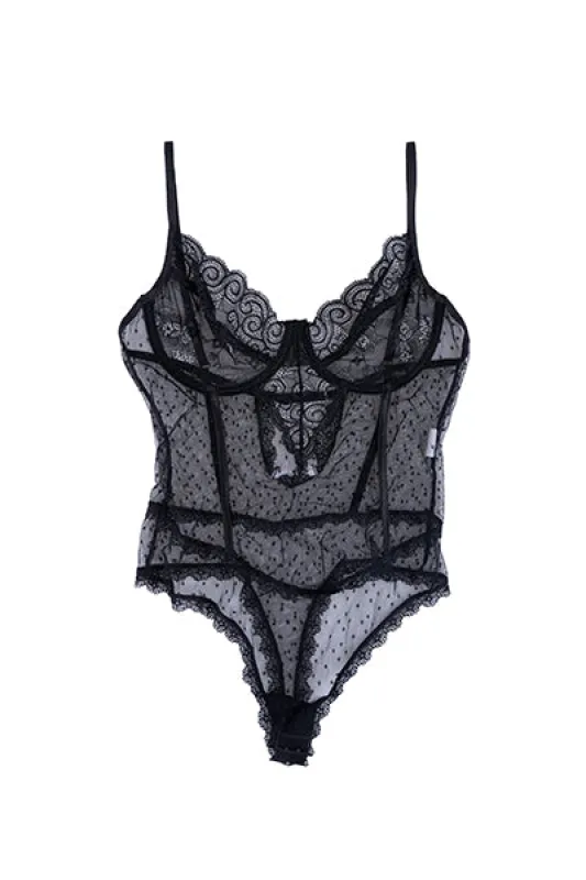 Bodysuit tirantes encaje sold by Shasa