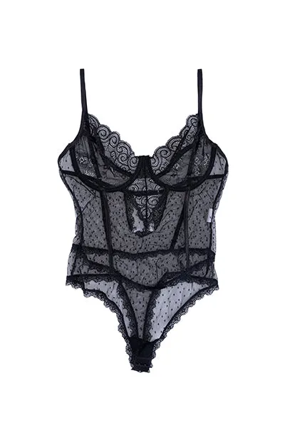 Bodysuit tirantes encaje sold by Shasa