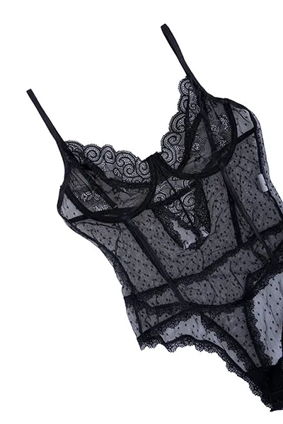 Bodysuit tirantes encaje sold by Shasa product image thumbnail 2