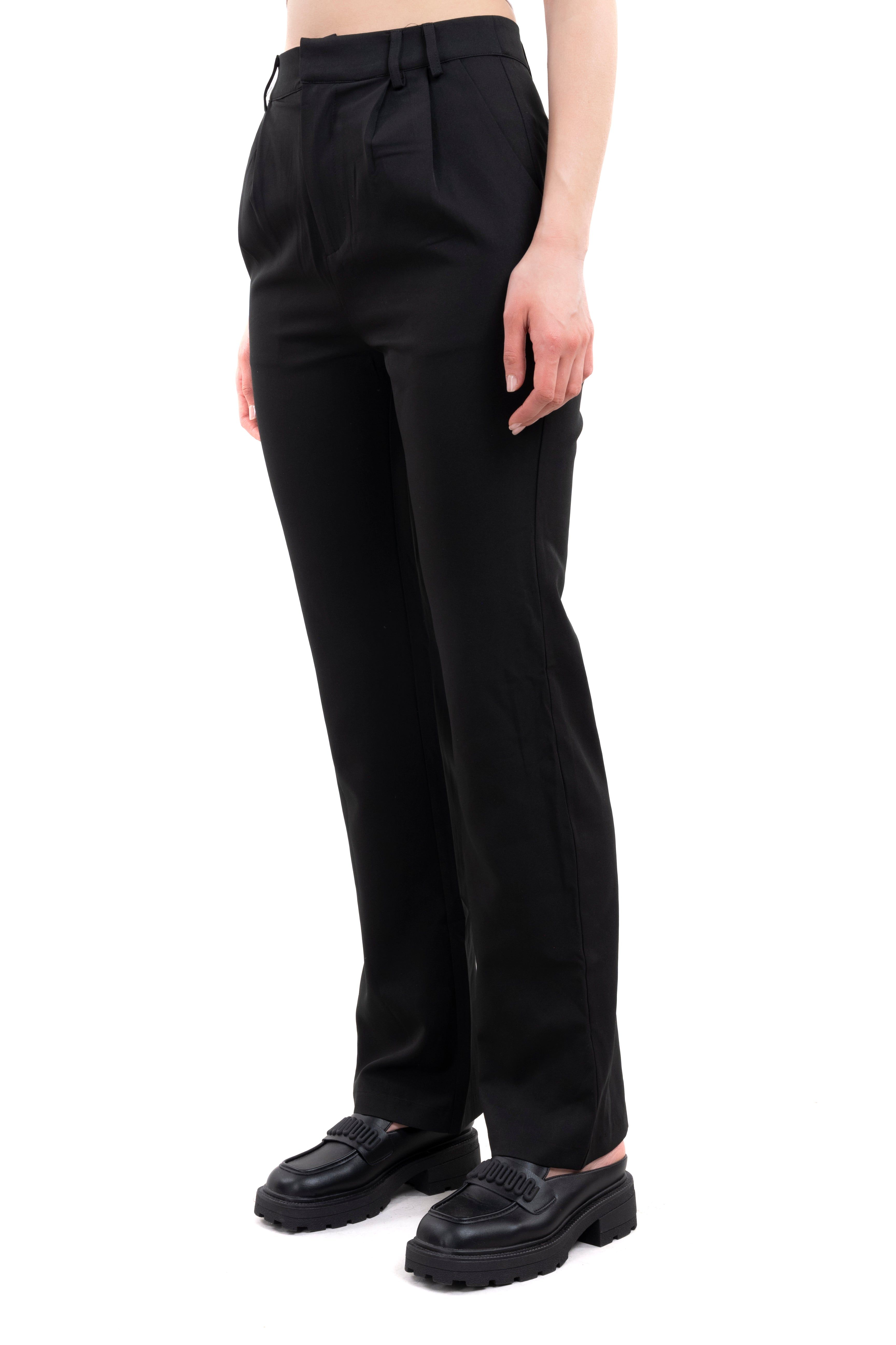 Pantalón recto sastre pinzas sold by Shasa product image thumbnail 3