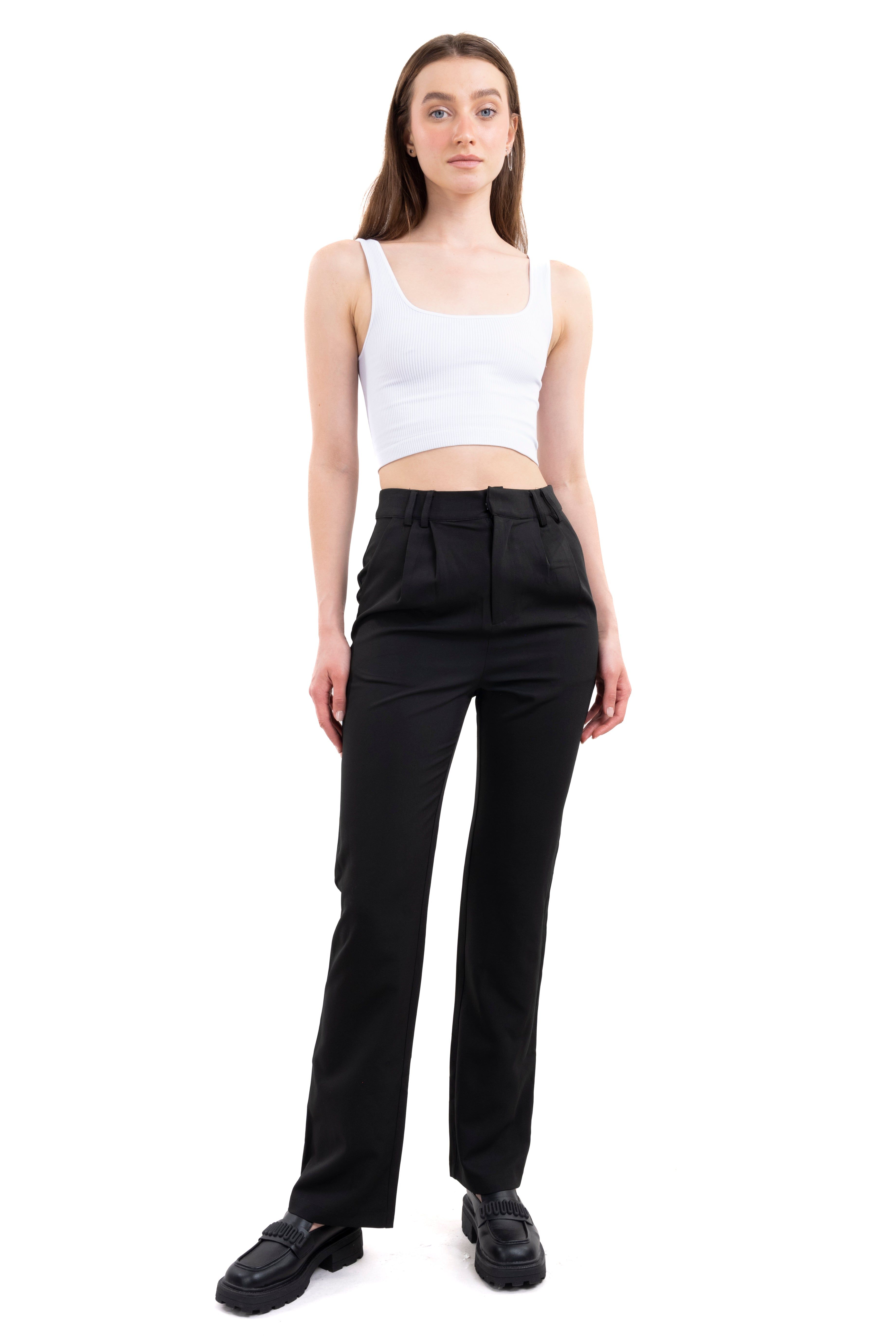 Pantalón recto sastre pinzas sold by Shasa product image thumbnail 2