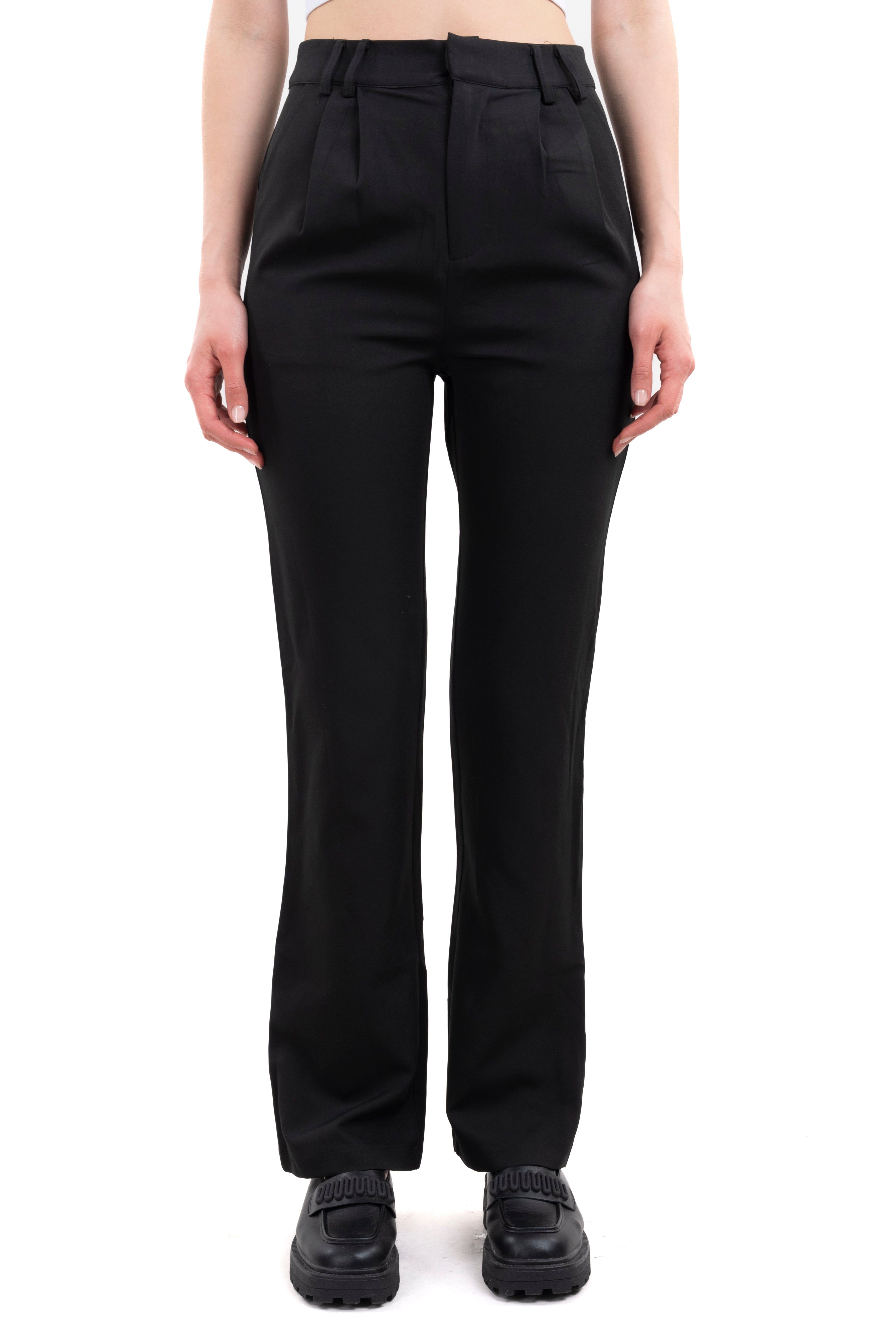 Pantalón recto sastre pinzas sold by Shasa product image thumbnail 5