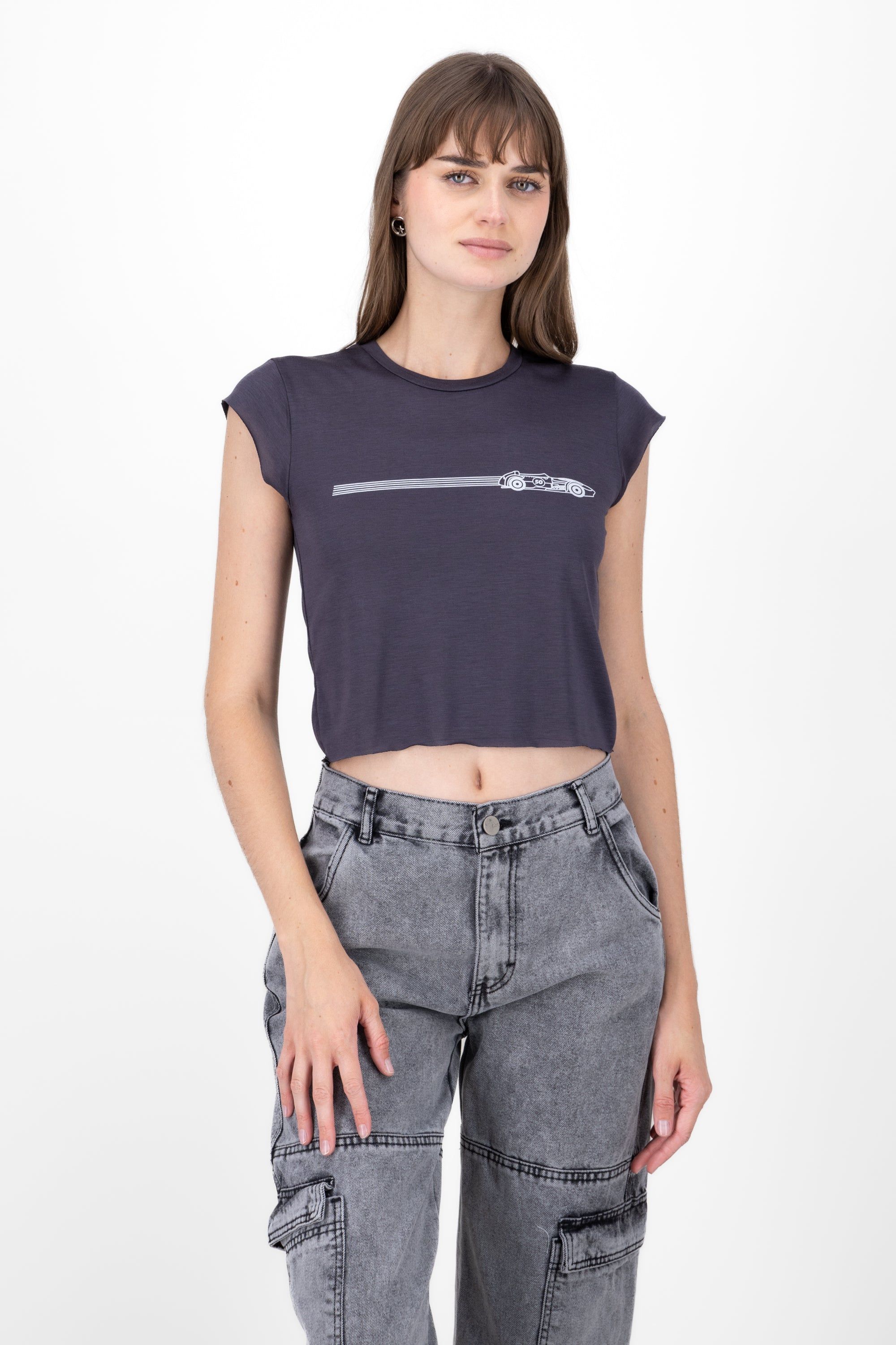 Playera Manga Corta Coche sold by Shasa product image thumbnail 2