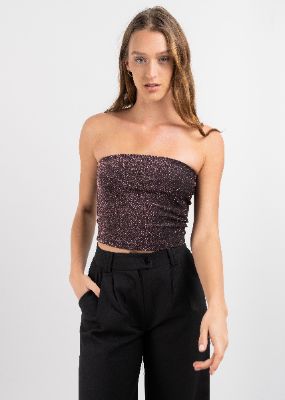 Top strapless brillos sold by Shasa