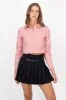 Camisa Crop Doble Bolsillo sold by Shasa