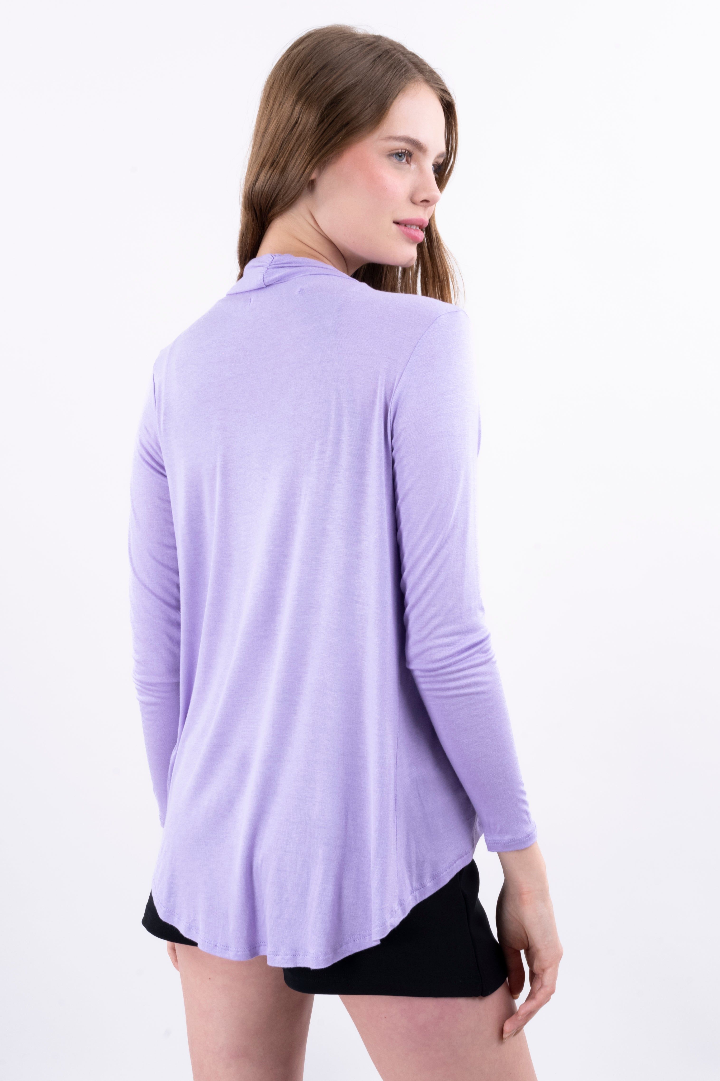 Cárdigan liso cascada frontal sold by Shasa product image thumbnail 4