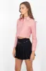 Camisa Crop Doble Bolsillo sold by Shasa