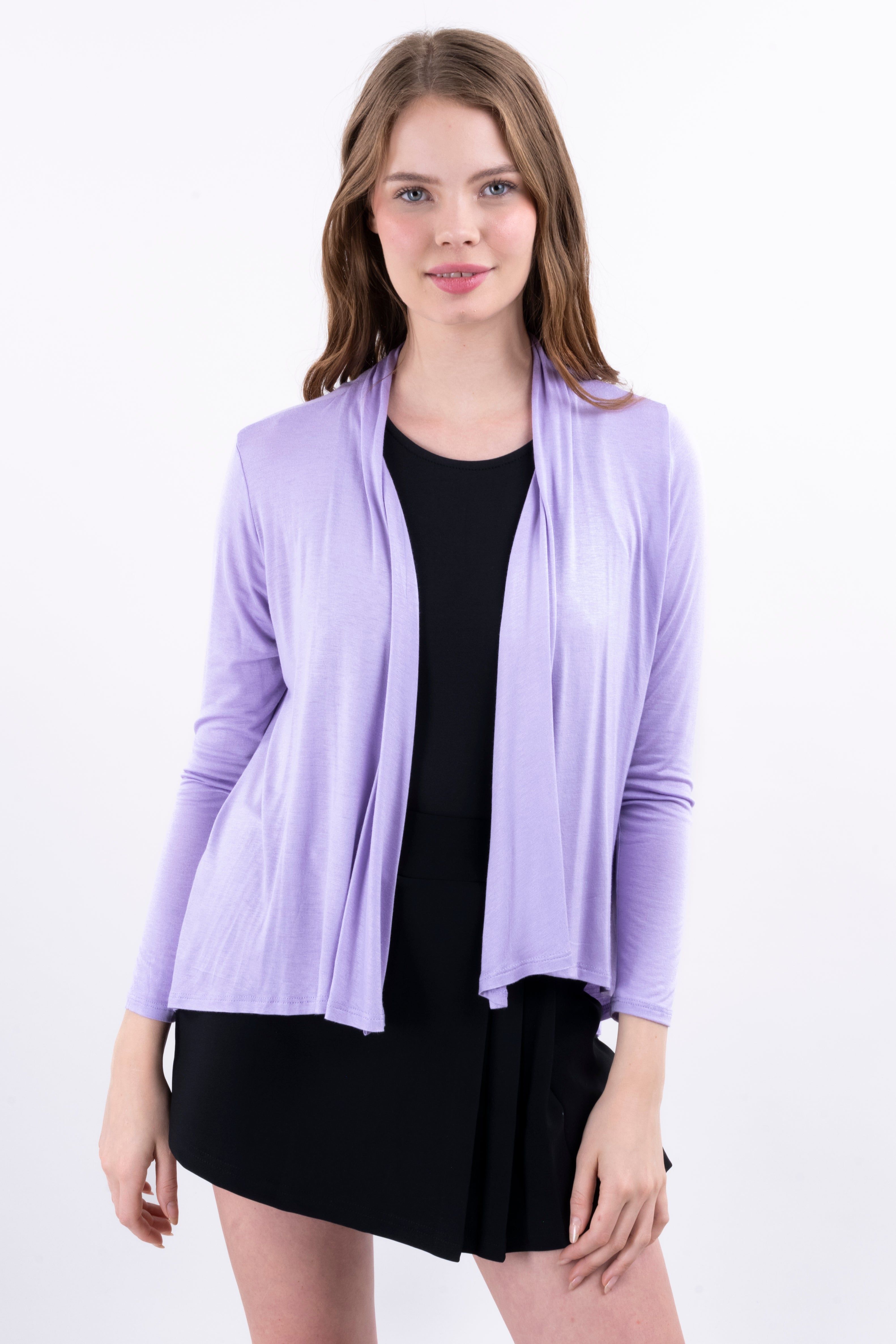 Cárdigan liso cascada frontal sold by Shasa product image thumbnail 2