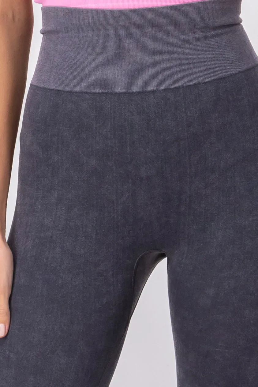 Leggings flared deslavado sold by Shasa product image thumbnail 5