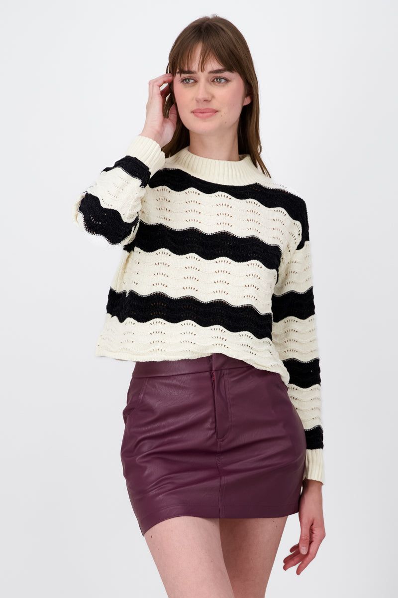 Sueter mini calado tacto suave sold by Shasa