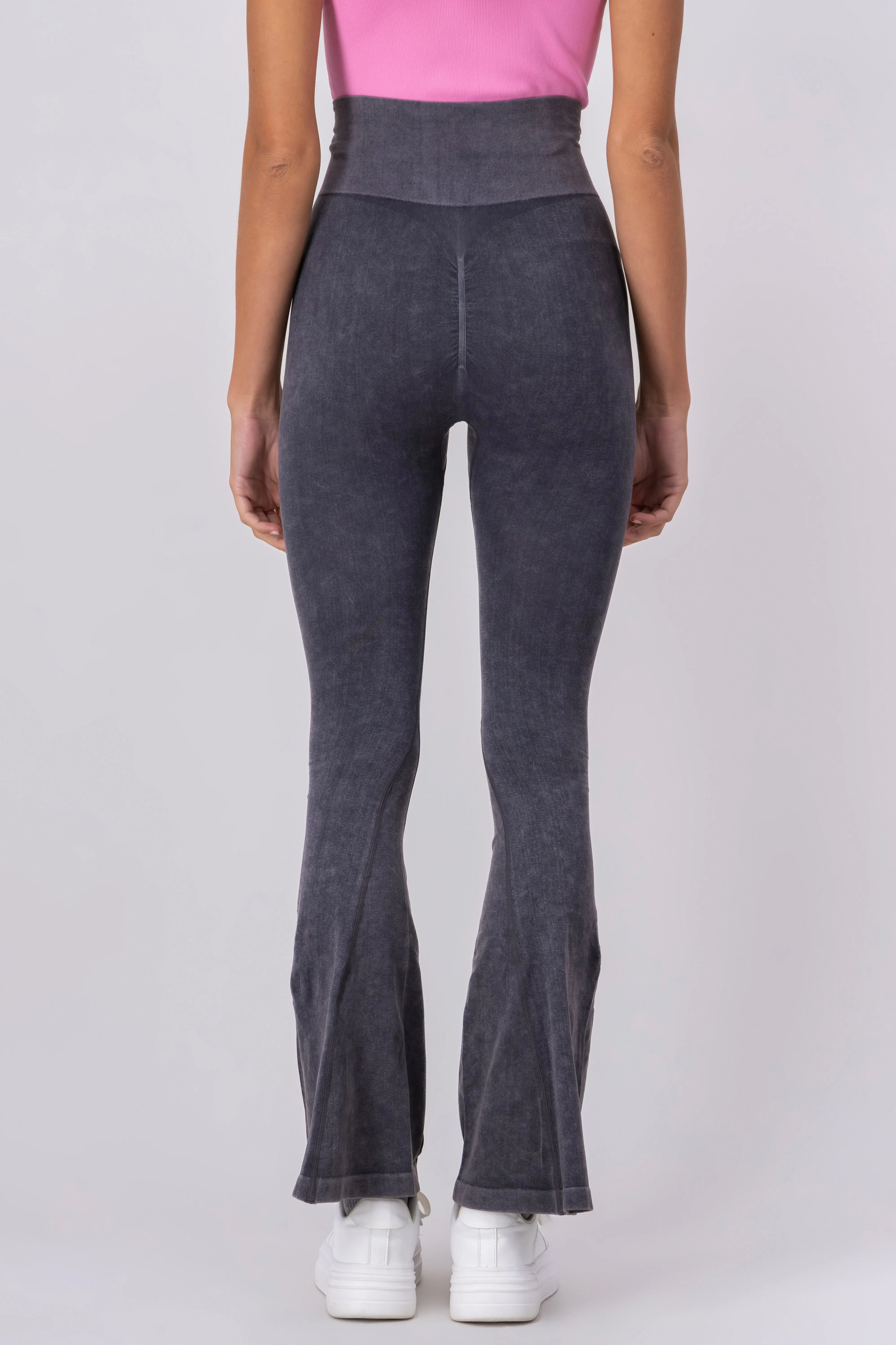 Leggings flared deslavado sold by Shasa product image thumbnail 4