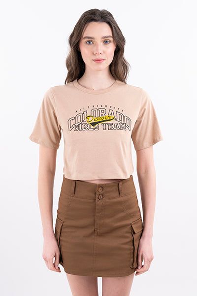 Playera crop manga corta Colorado sold by Shasa product image thumbnail 2