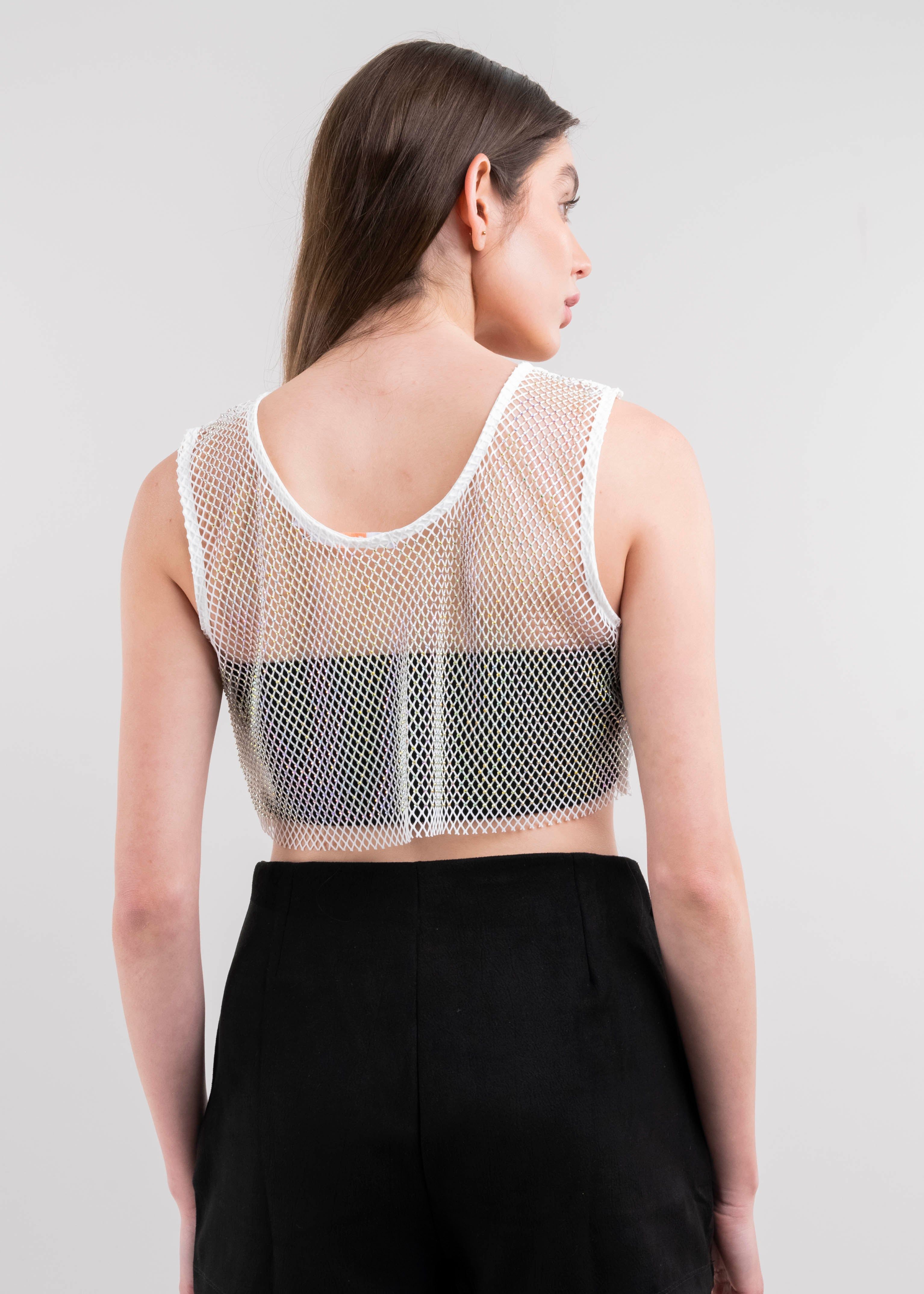 Top crop red brillos sold by Shasa product image thumbnail 4