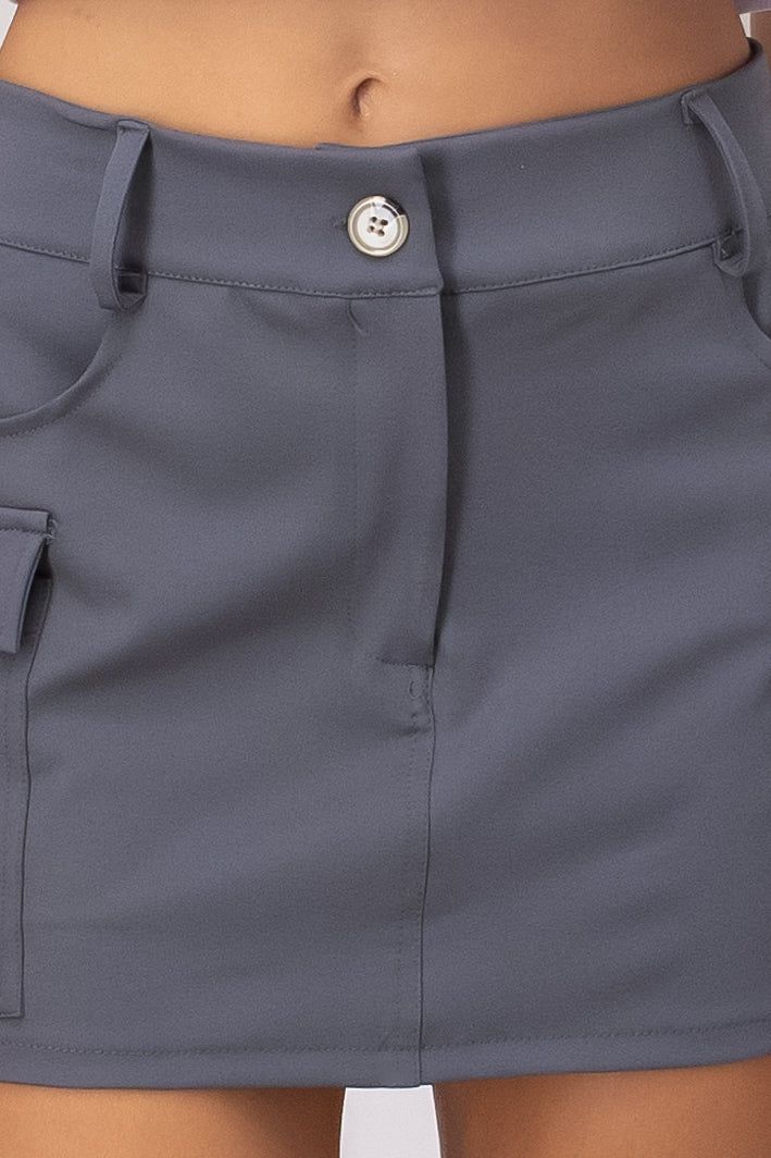 Falda mini bolsas cargo sold by Shasa product image thumbnail 5