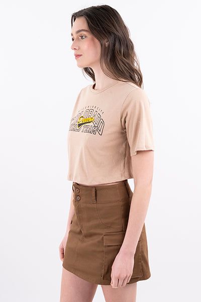 Playera crop manga corta Colorado sold by Shasa product image thumbnail 3