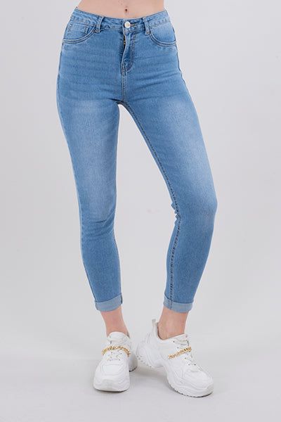 Jeans cintura media dobladillo sold by Shasa product image thumbnail 2