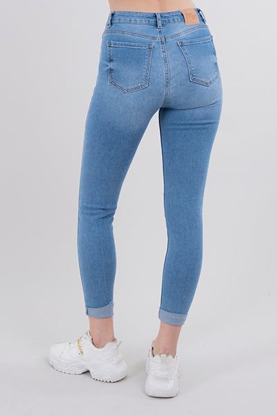 Jeans cintura media dobladillo sold by Shasa product image thumbnail 4