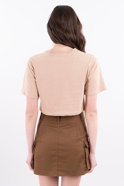 Playera crop manga corta Colorado sold by Shasa product image thumbnail 4