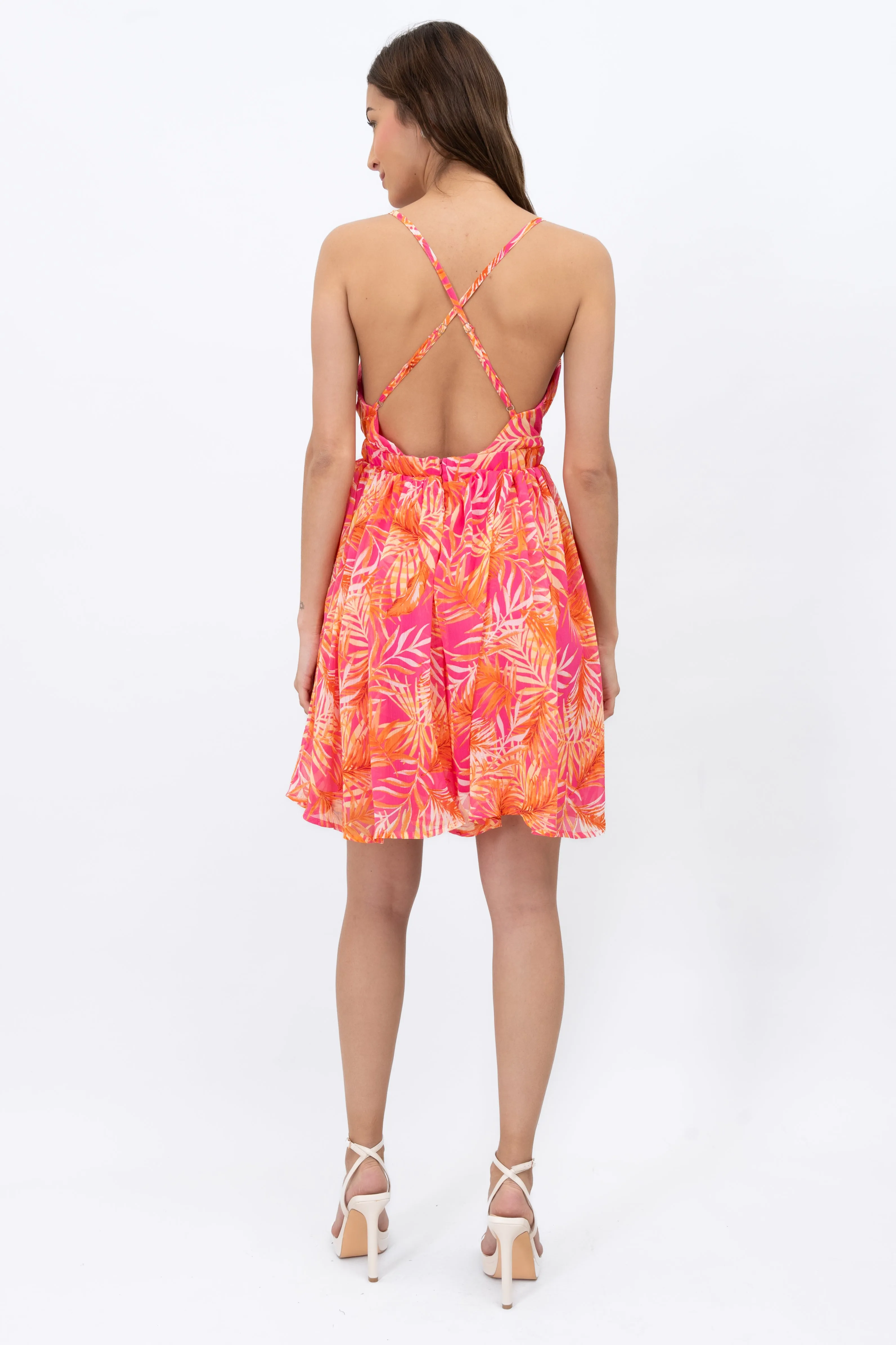 Vestido Estampado Tropical sold by Shasa product image thumbnail 4