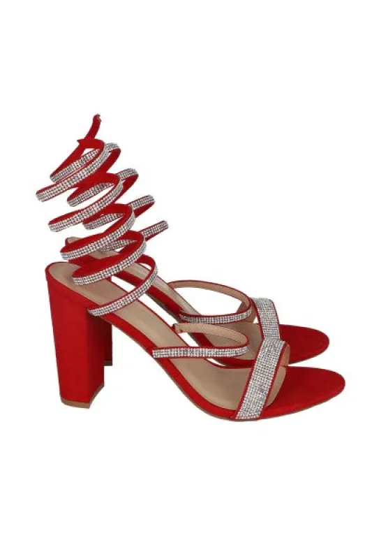 Tacon Serpiente Brillos Tiras sold by Shasa