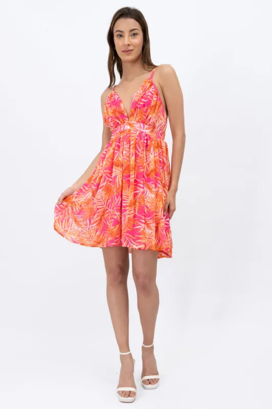 Vestido Estampado Tropical sold by Shasa