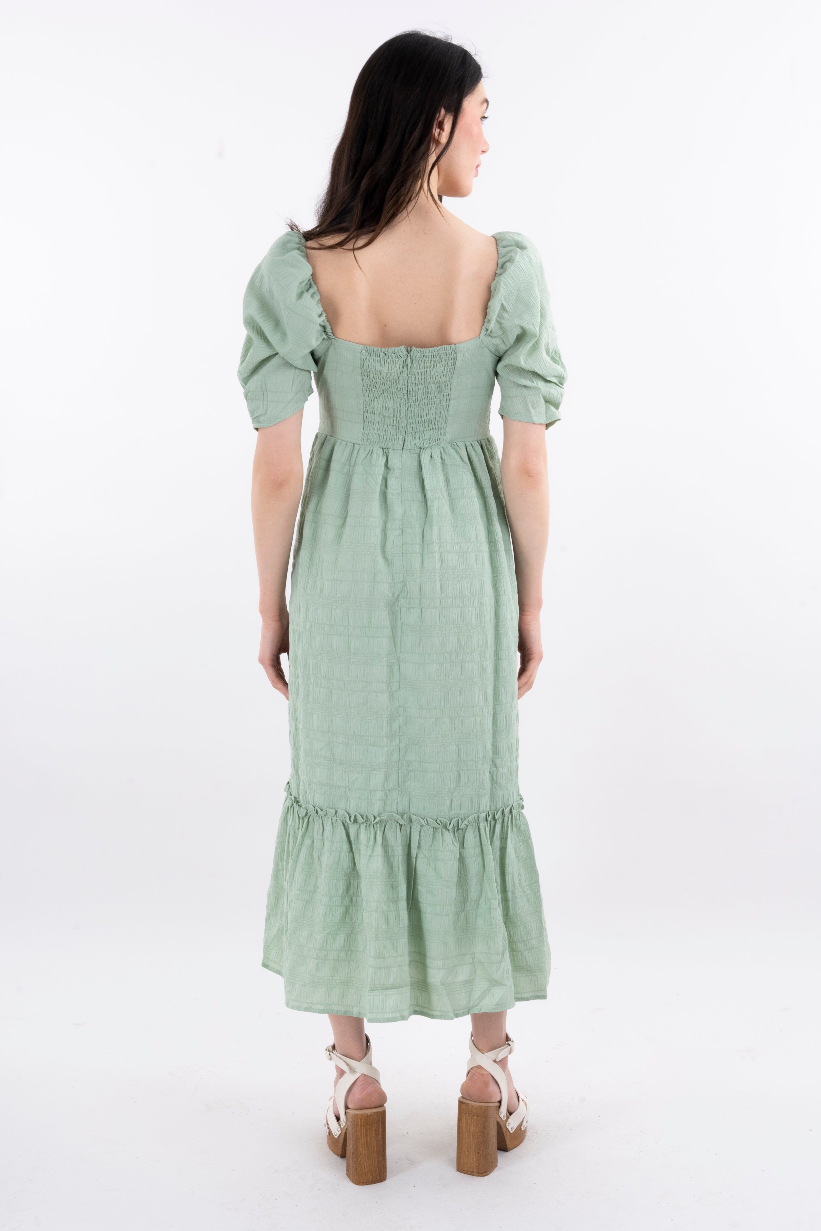 Vestido maxi botones olán sold by Shasa product image thumbnail 4