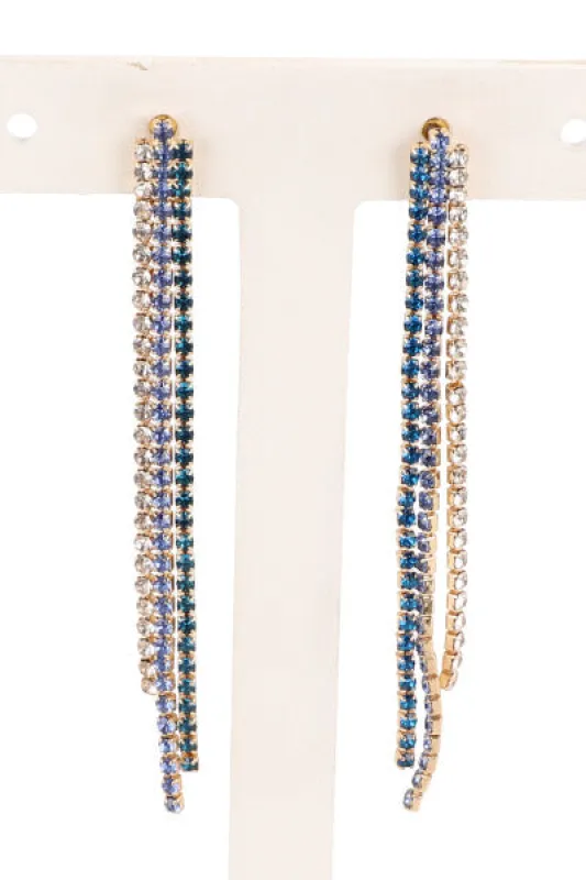 Aretes Brillos Largos sold by Shasa