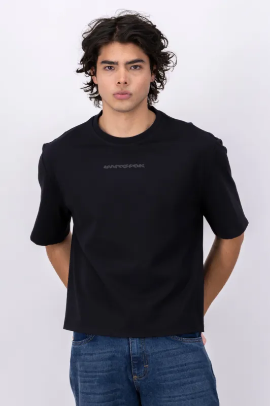 Playera boxy frase sold by Shasa