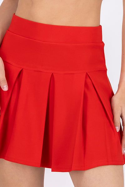 Falda Mini Tableada Doble Pretina sold by Shasa product image thumbnail 5