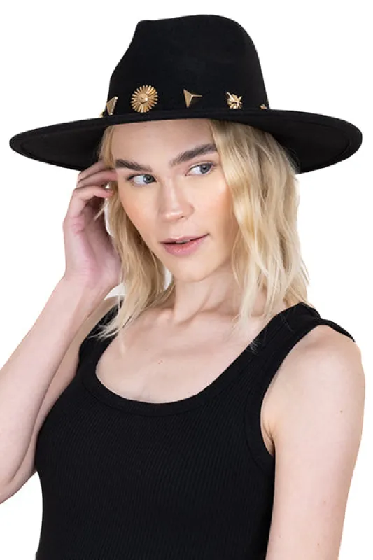 Sombrero fedora aplicaciones sold by Shasa