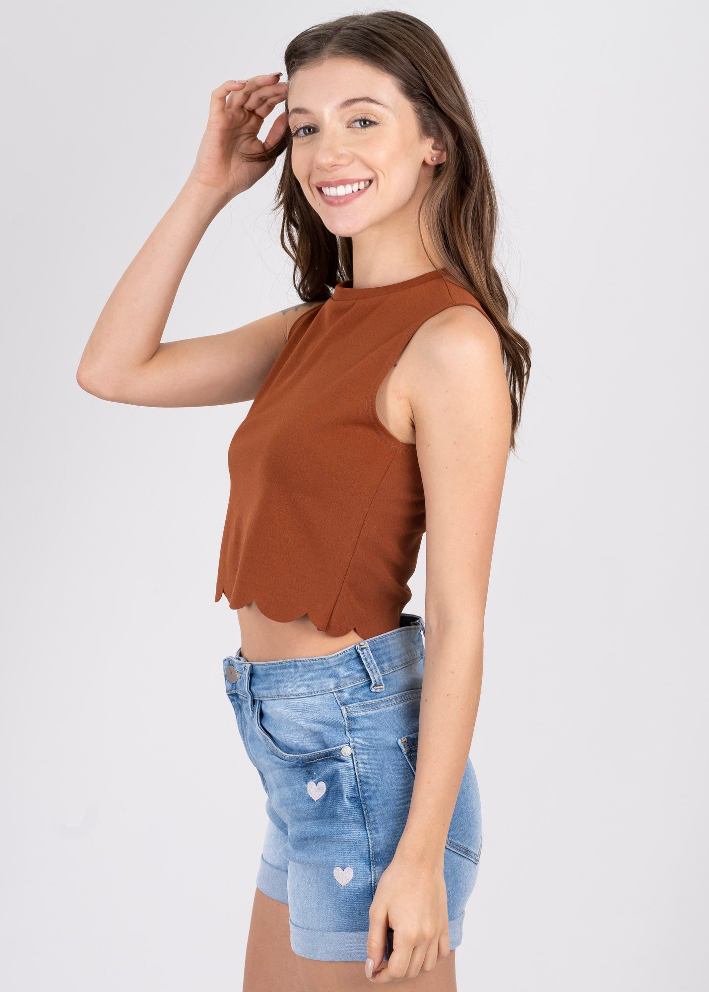 Top crop corte láser sold by Shasa product image thumbnail 3
