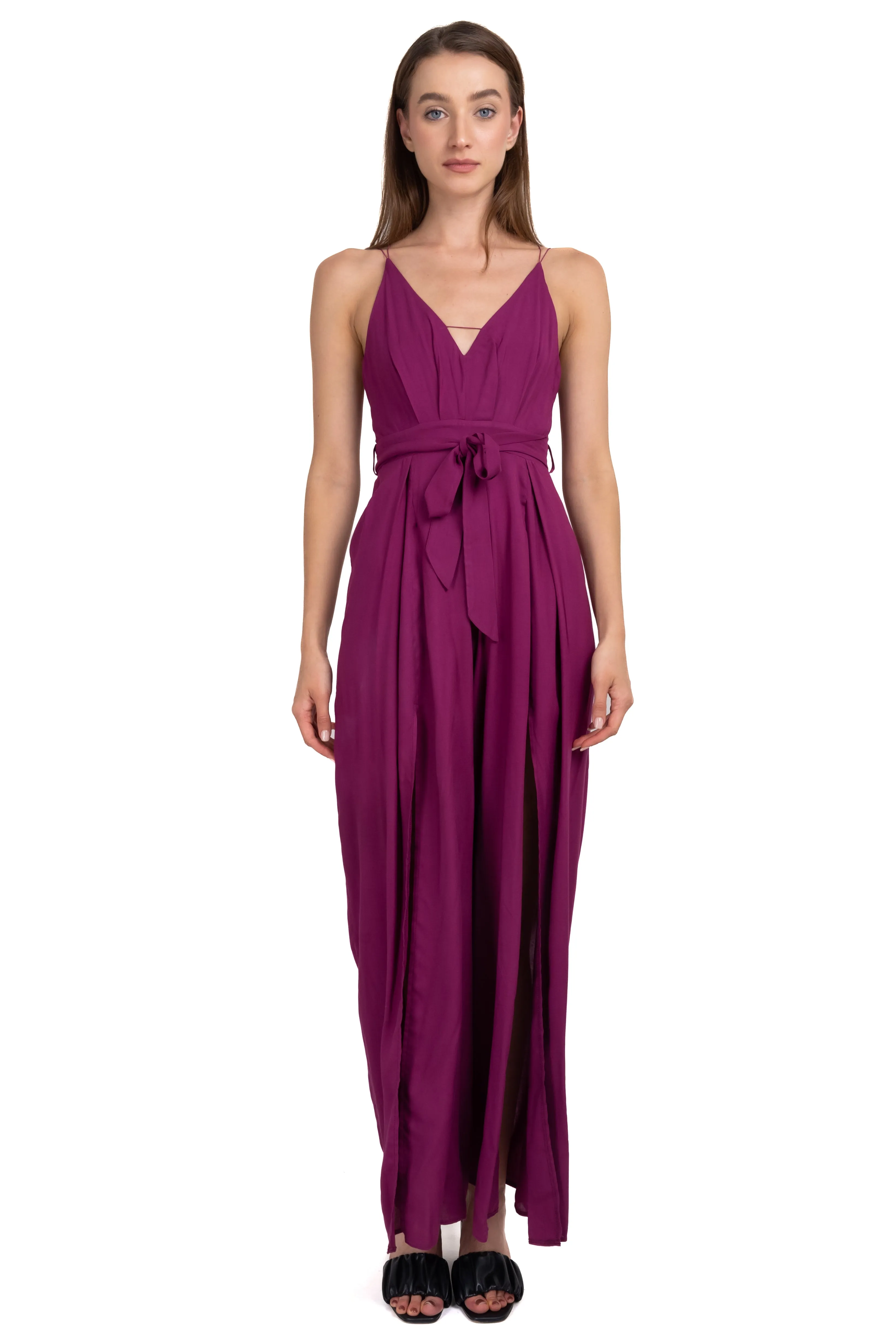 Jumpsuit Abertura Cinturón sold by Shasa