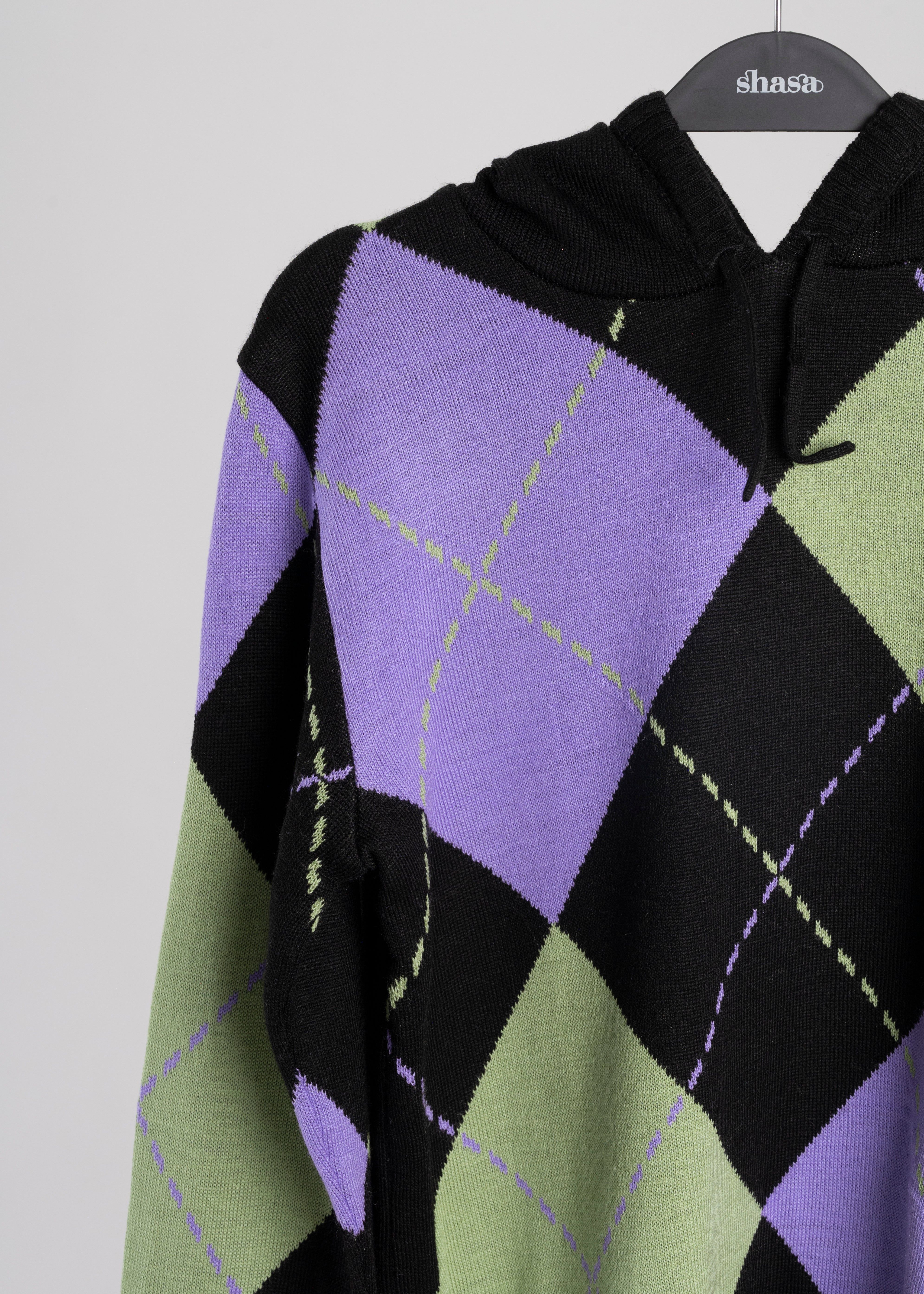 Suéter tejido rombos sold by Shasa product image thumbnail 2