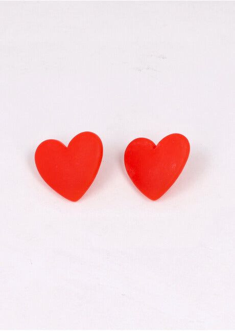 Aretes Stud Corazón sold by Shasa product image thumbnail 5