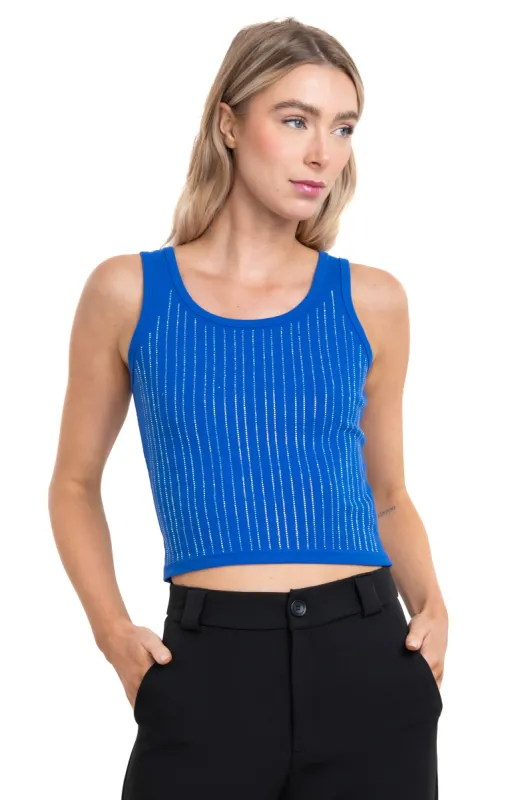 Top tirantes brillos sold by Shasa