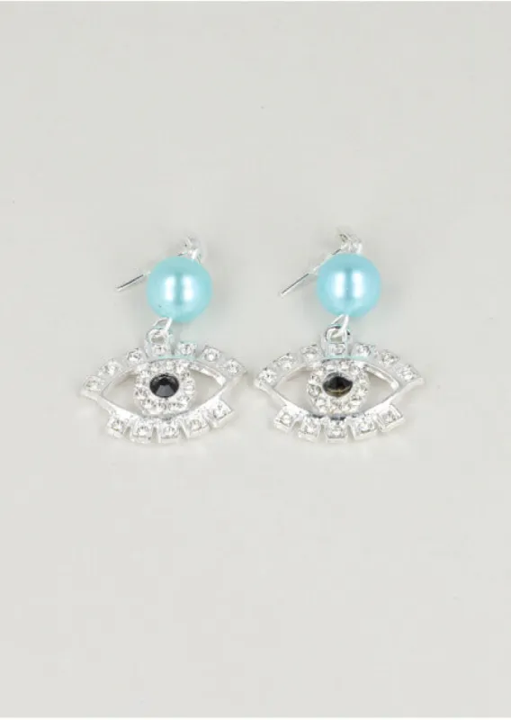 Aretes Ojo Perla sold by Shasa