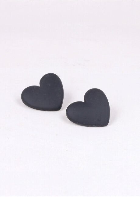 Aretes Stud Corazón sold by Shasa product image thumbnail 4