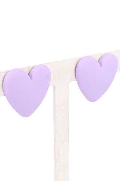 Aretes Stud Corazón sold by Shasa product image thumbnail 2