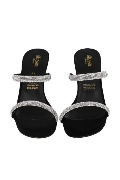 Tacón destalonado tiras brillos sold by Shasa product image thumbnail 2