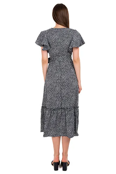 Vestido maxi olanes animal print sold by Shasa product image thumbnail 4