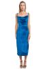 Vestido maxi aterciopelado sold by Shasa