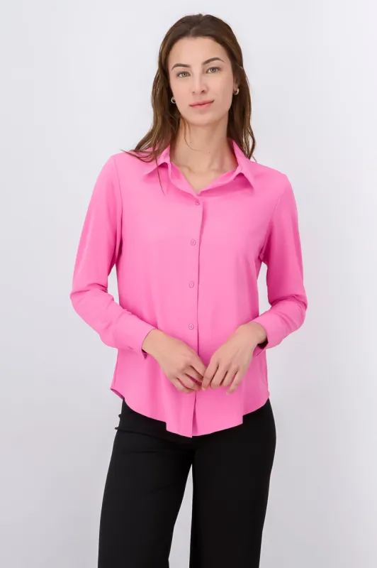 Camisa monocolor lisa sold by Shasa