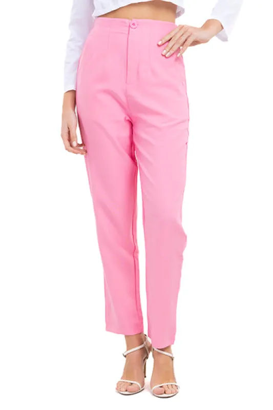 Pantalón liso pinzas sold by Shasa