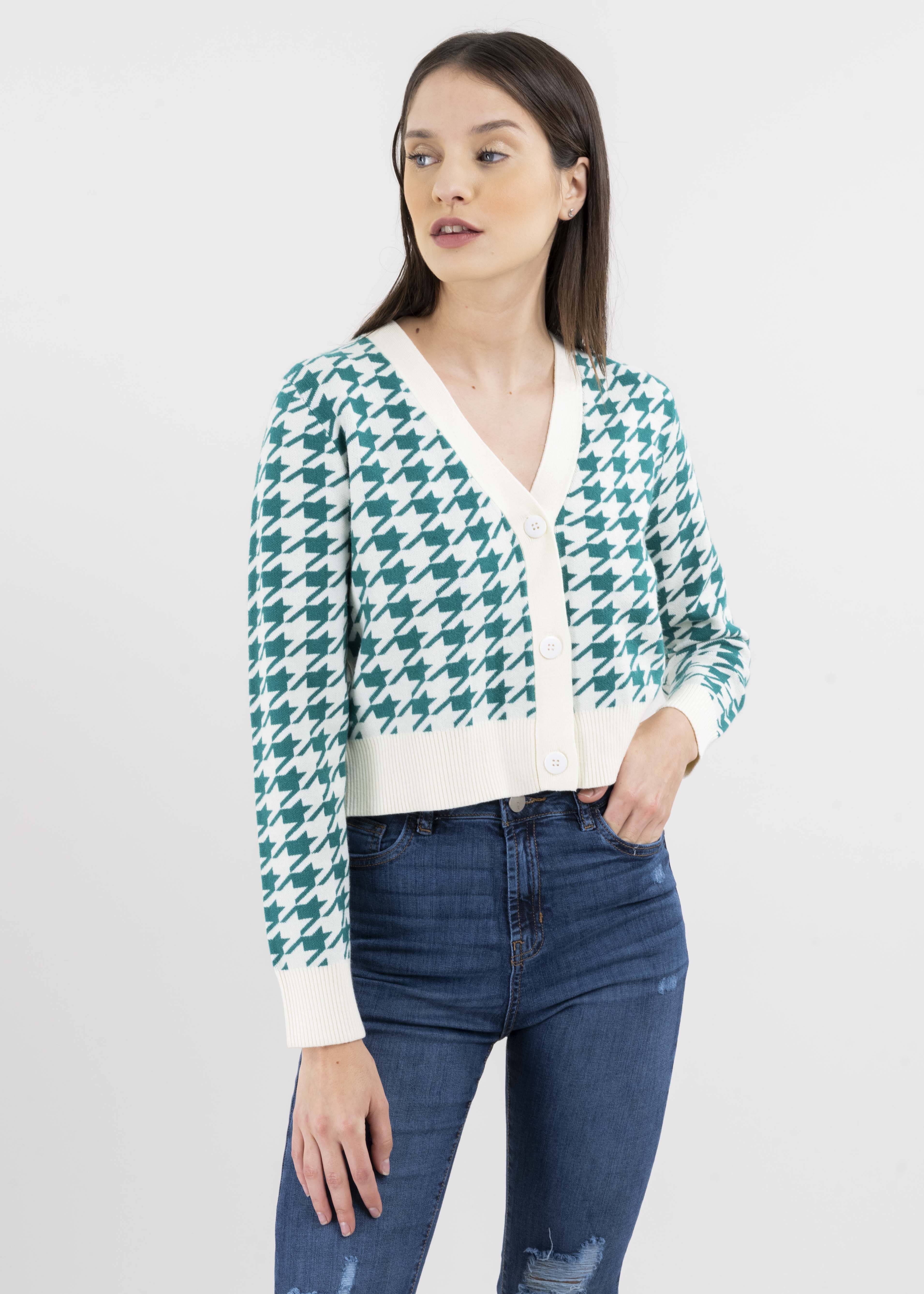 Suéter tejido botones sold by Shasa product image thumbnail 5