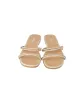 Sandalia pala cintas brillos sold by Shasa