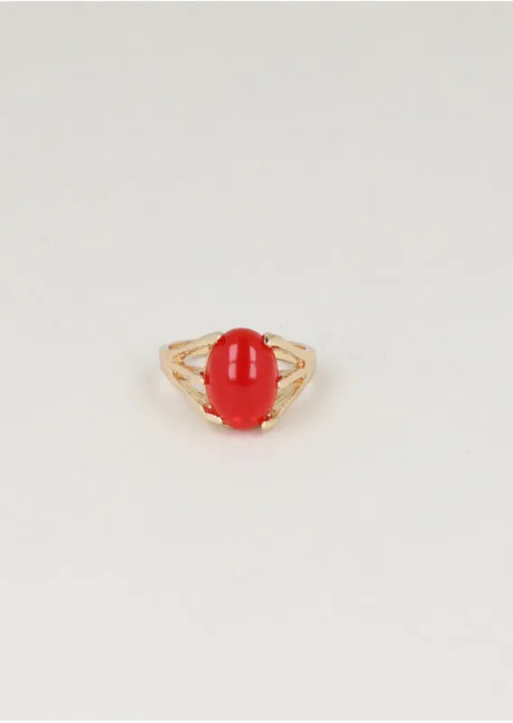 Anillo Ovalo Piedra sold by Shasa