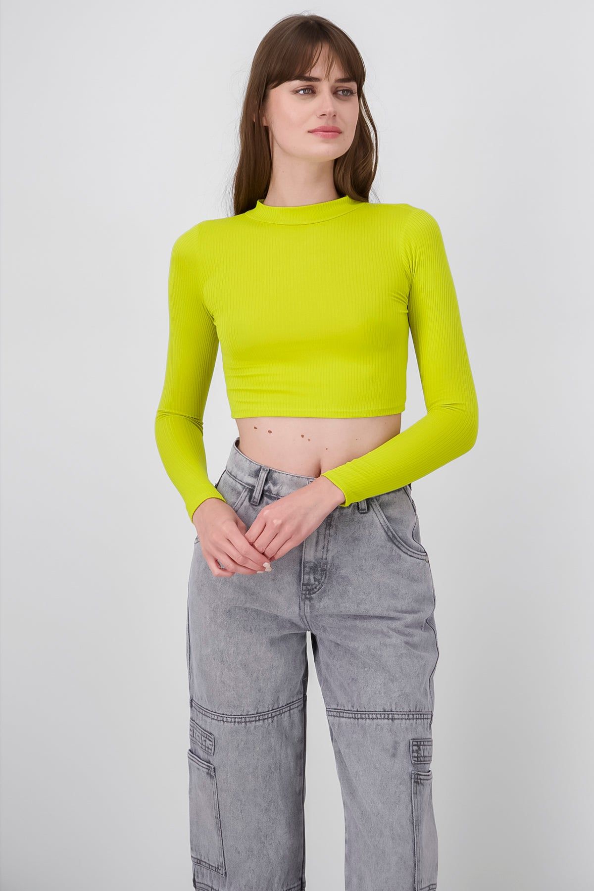 Top Acanalado Manga Larga sold by Shasa