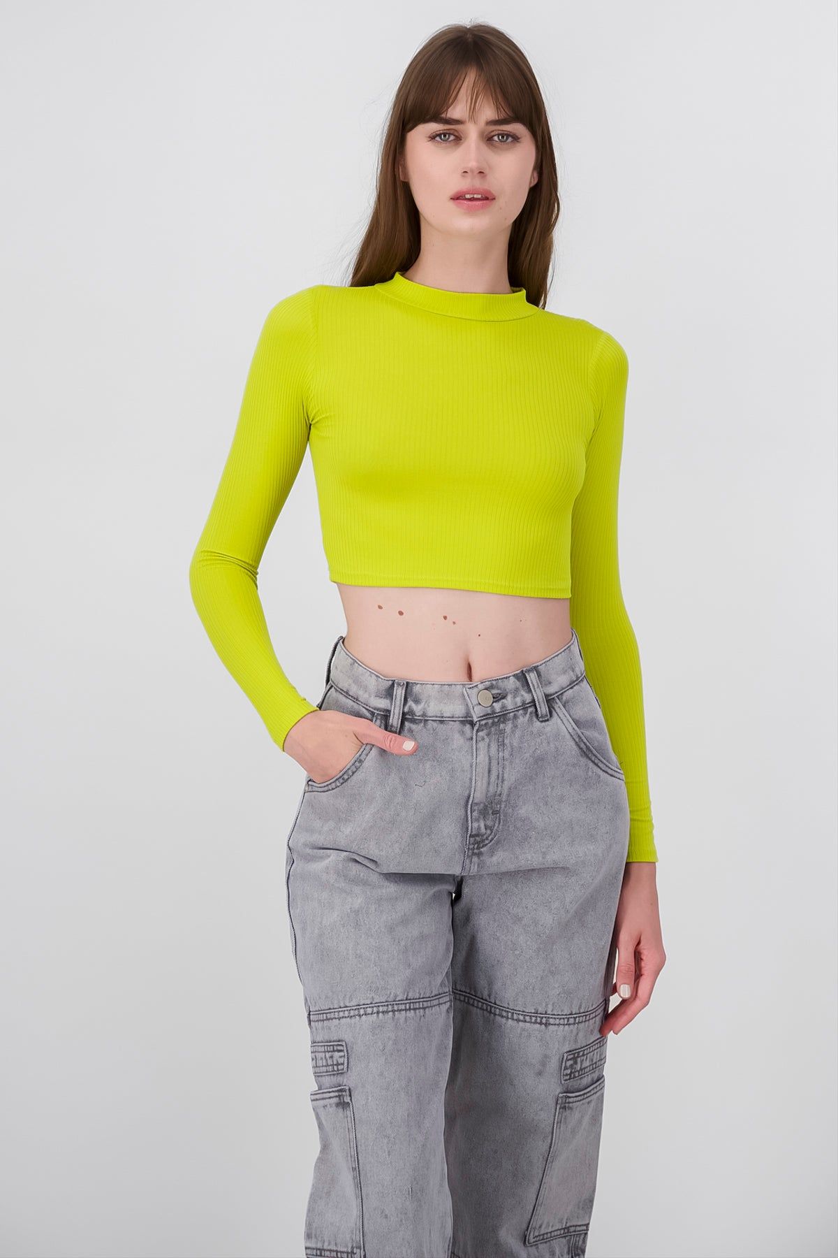 Top Acanalado Manga Larga sold by Shasa product image thumbnail 2