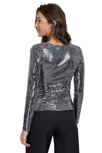 Top Metalico Manga Larga sold by Shasa product image thumbnail 4