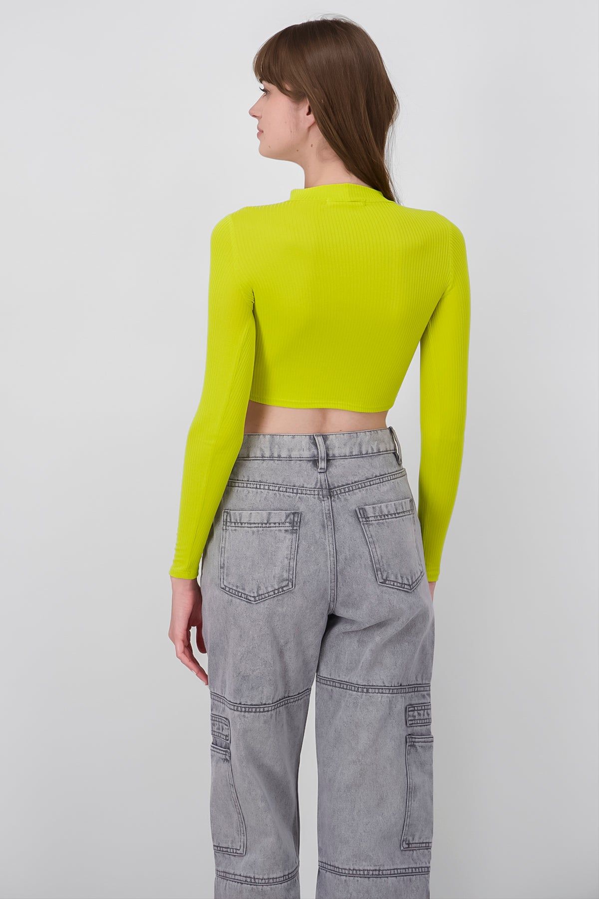 Top Acanalado Manga Larga sold by Shasa product image thumbnail 4